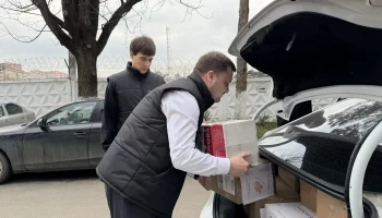 Краснодарский штаб #МЫВМЕСТЕ собирает помощь для Херсонской области Краснодарский штаб #МЫВМЕСТЕ собирает помощь для Херсонской области