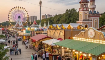 Юбилейная «Кубанская ярмарка» открылась в Краснодаре