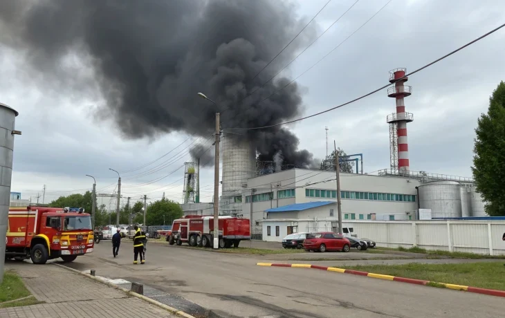 Умышленный поджог на маслозаводе в Барнауле: расследование продолжается