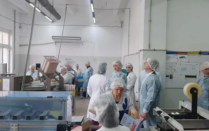 Краснодарское предприятие &laquo;ПищТех&raquo; повышает эффективность производства