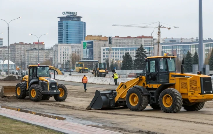 Масштабное обновление парка коммунальной техники в Челябинской области в 2025 году