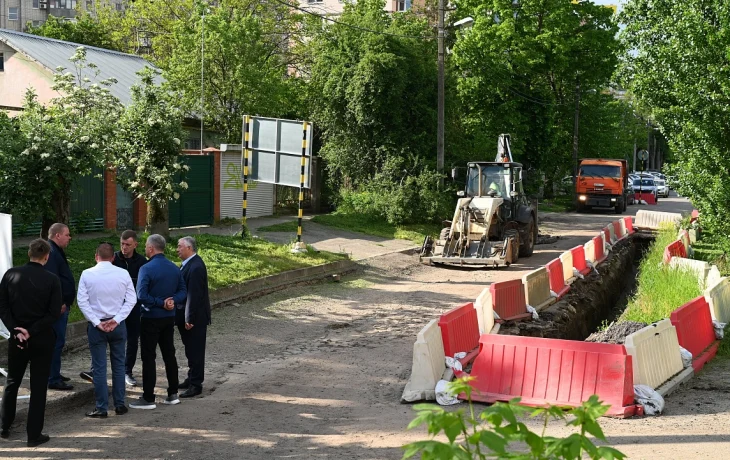 В Краснодаре строят ливневую канализацию в Пашковском массиве для защиты от подтоплений