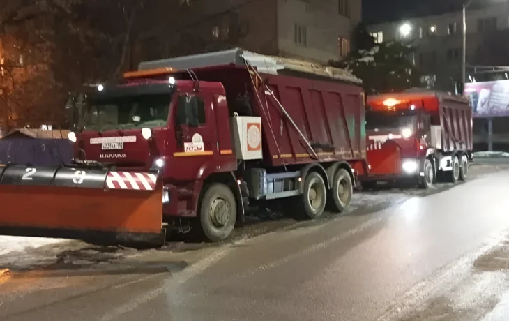 Краснодар в режиме готовности: город готовится к снегопаду и гололеду Краснодар в режиме готовности: город готовится к снегопаду и гололеду