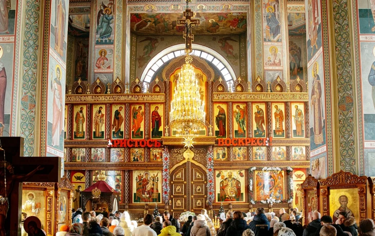 Крещенские богослужения и омовения в Краснодаре Крещенские богослужения и омовения в Краснодаре