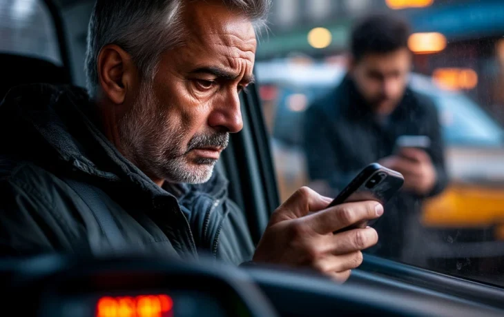 Такси в Ростове: Рост цен из-за проблем с интернетом