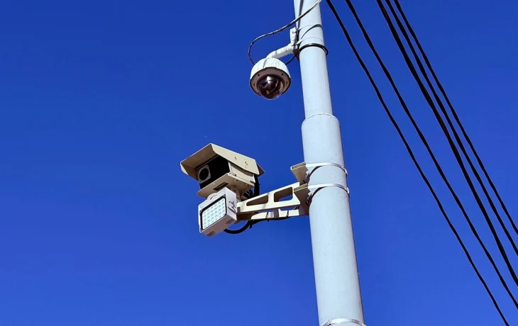 В Краснодаре установили 262 камеры фотовидеофиксации