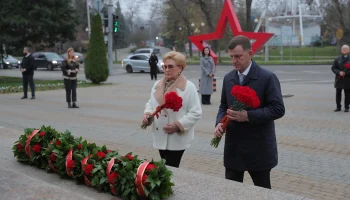 Краснодарцы почтили память Неизвестного Солдата