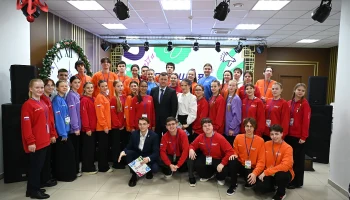 Наумов встретился с победителями «Большой перемены» Наумов встретился с победителями «Большой перемены»