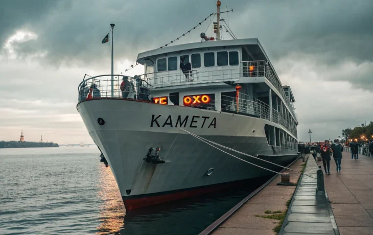 «Комета 120М» завершила успешный сезон на маршруте Сухум – Сочи