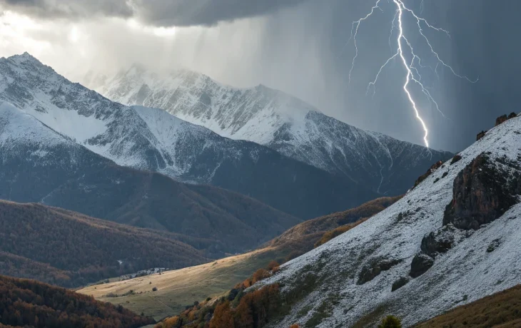 Непогода в Краснодарском крае: штормовое предупреждение