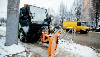 Краснодар: Круглосуточная уборка снега и подготовка к выходным