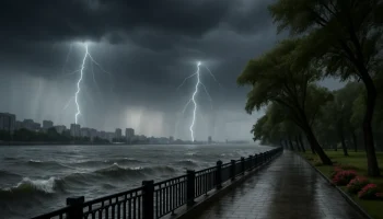 Штормовое предупреждение в Ростовской области: сильные дожди и град ожидаются 9 и 10 сентября