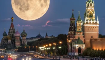 Суперлуние 2025 в Москве: когда и как наблюдать редкое небесное явление