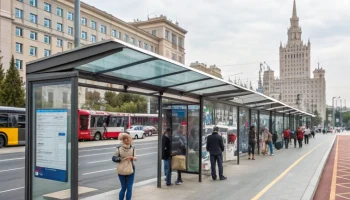 Москва получит 6 новых остановок для 15 маршрутов наземного транспорта