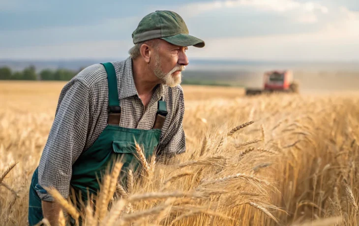 Алтайский край собрал первый миллион тонн зерна