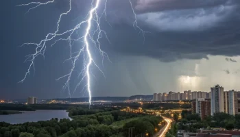 Экстренное предупреждение: Непогода обрушится на Кубань