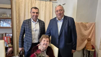 Кубанская долгожительница отметила 102-й день рождения