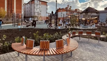 Краснодар преобразился: благоустройство скверов и бульваров