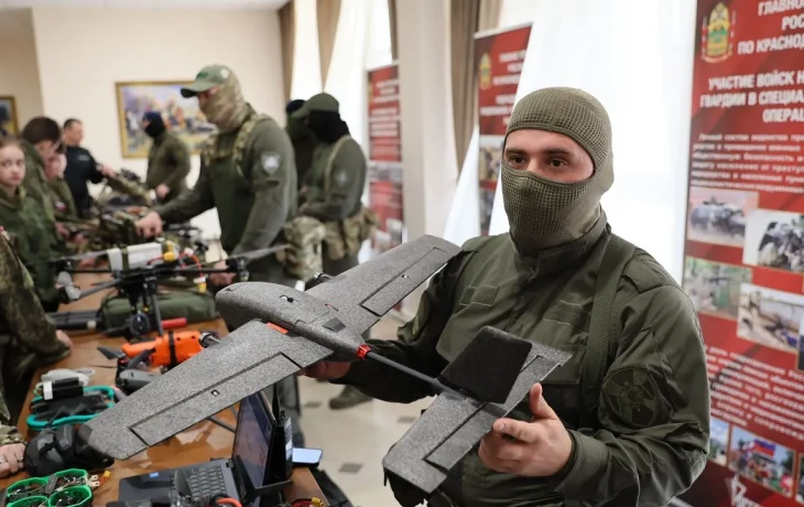 Краснодар отметил 10-летие Росгвардии и 215-летие войск правопорядка