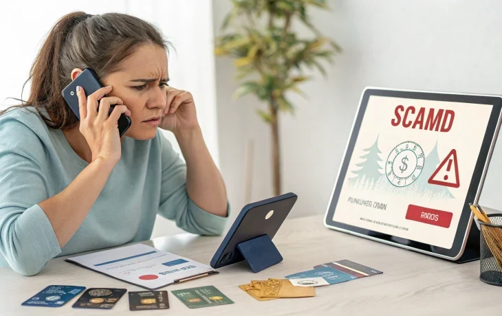 Новая схема телефонного мошенничества в России: как защититься от кражи данных