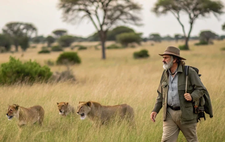 Директор «Тайгана» вернулся в саванну к львам после нападения