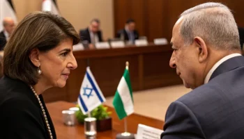 Мерц призвал Израиль не отказываться от идеи палестинского государства