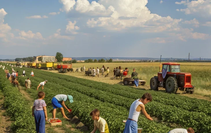 Более 27 тысяч подростков Краснодарского края нашли работу летом 2025 года