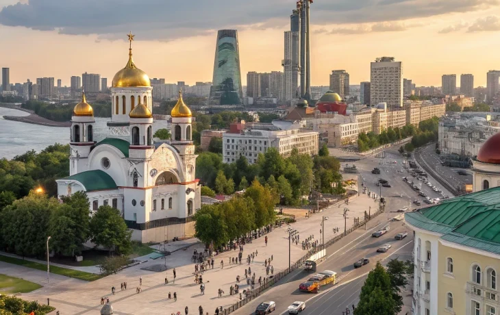 Екатеринбург в тройке лидеров Всероссийского конкурса 'Лучшая муниципальная практика'