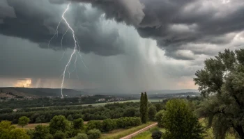 Изменчивая погода в Краснодарском крае: штормовое предупреждение