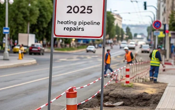 Масштабная реконструкция тепловых сетей началась в Самаре