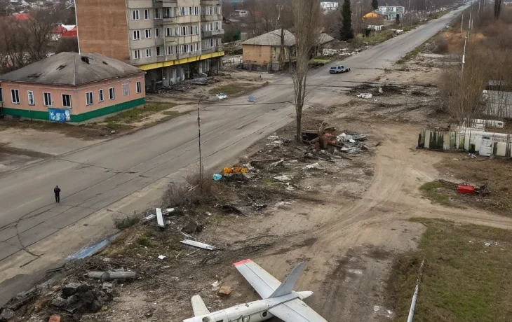 Атака беспилотников в Красноармейском районе: повреждения, но без пострадавших