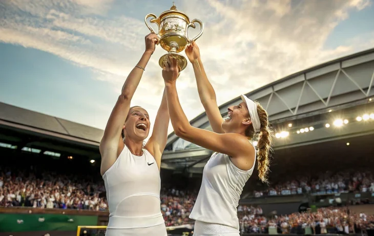 Вероника Кудерметова сделала историю: первый титул Большого шлема в парном разряде