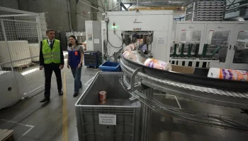 Первый заместитель главы Краснодара оценил мощности крупнейшего бумажного предприятия Юга России