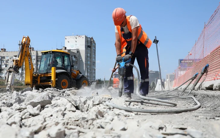 Внимание: Ограничение движения на Тургеневском мосту из-за демонтажа балок