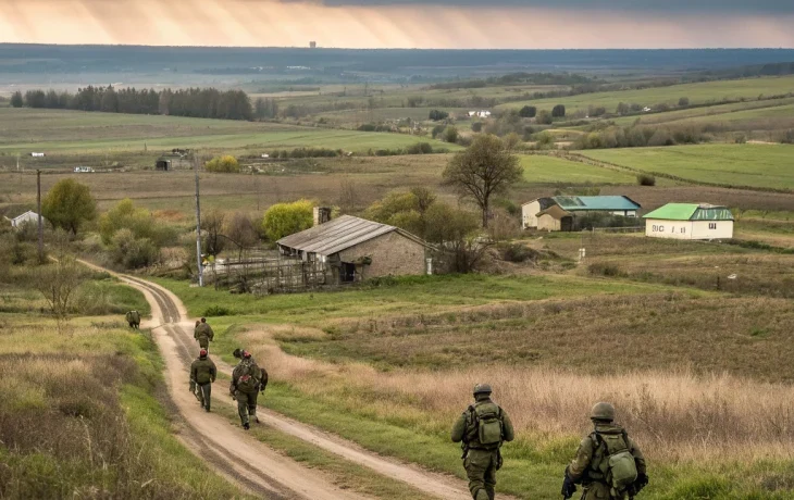 Российские войска продвинулись к Диброве в ДНР