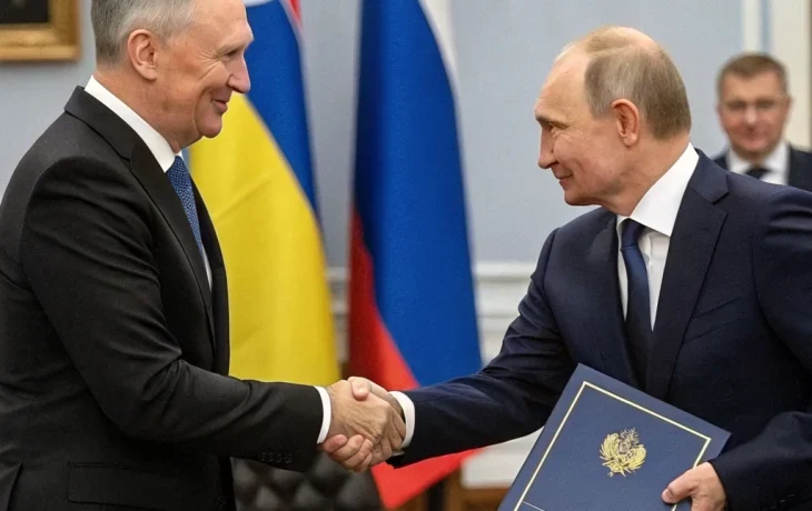 Путин согласился на гарантии безопасности для Украины Путин согласился на гарантии безопасности для Украины