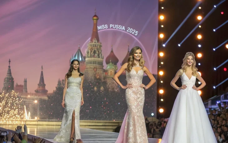 Гранд-финал 'Мисс Россия — 2025' в Москве: Красота, Талант и Гламур