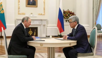 Путин и Токаев обсудили укрепление союзнических отношений и экономическое сотрудничество