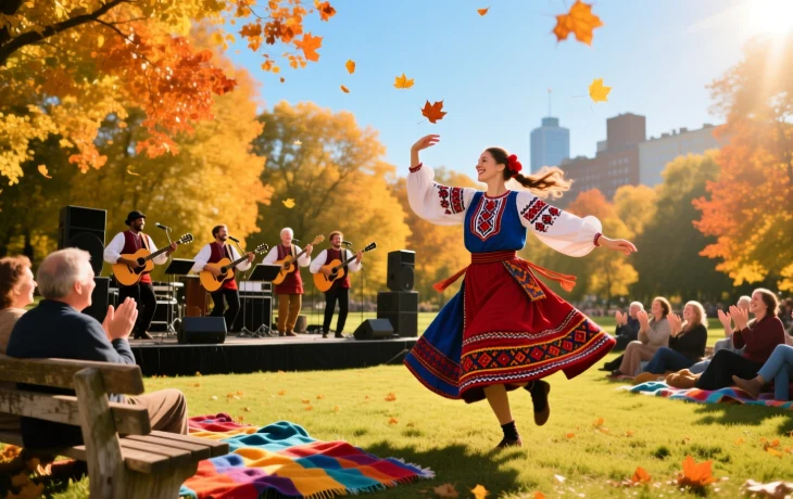 Концерты и танцы в парках Краснодара в эти выходные