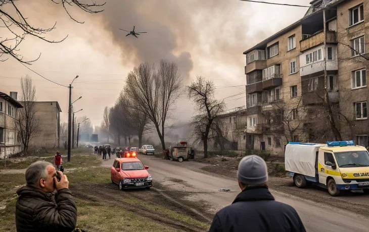 Атака беспилотников на Славянск-на-Кубани: Повреждения и оперативная реакция