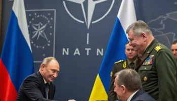 Путин предложил Украине гарантии безопасности аналогичные НАТО