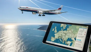 Владимир Путин направляется на саммит с Дональдом Трампом в США