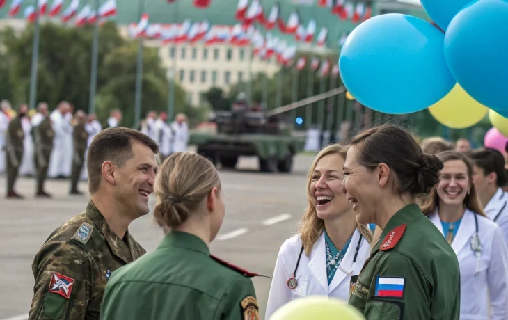 День военного врача: признание героизма и самоотверженности