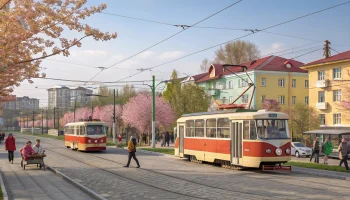 Пасхальные маршруты: Краснодар продлит работу транспорта в ночь с 19 на 20 апреля