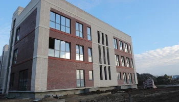 Новая школа на 1550 мест строится в Краснодаре