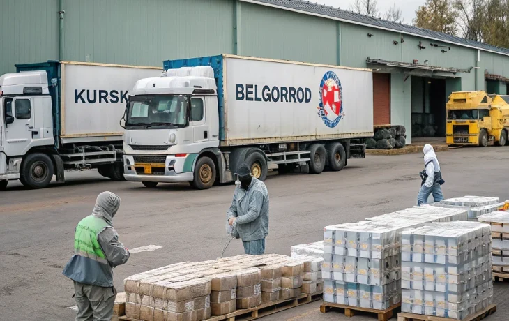 Алтайский край отправил 160 тонн гуманитарной помощи Донбассу и зоне СВО