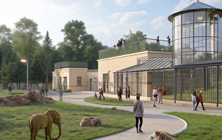 Ленинградский зоопарк готовится к масштабной модернизации к 160-летию