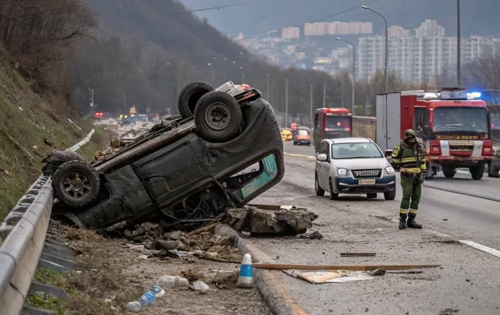 Трагедия в Сочи: два человека погибли в ДТП с УАЗ