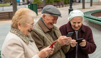 Кубанские пенсионеры активно осваивают интернет