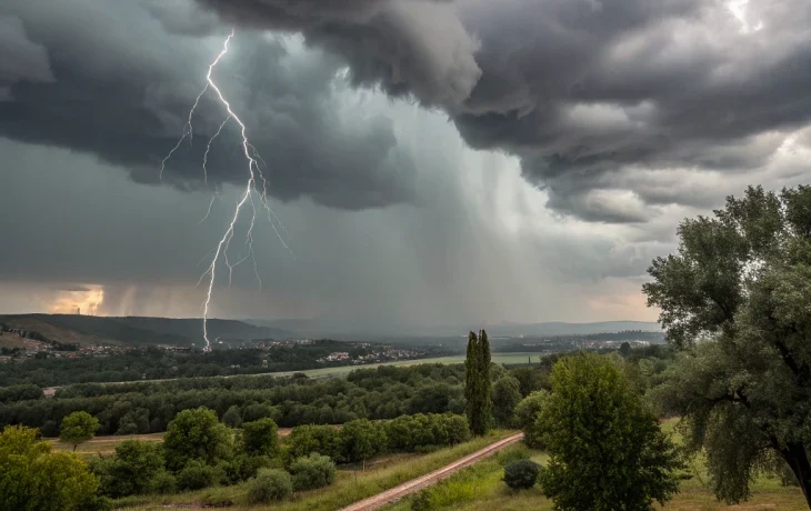 Изменчивая погода в Краснодарском крае: штормовое предупреждение